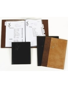 CARP.PORTAMENUS IBERP.PVC 4º 6F NEGRO